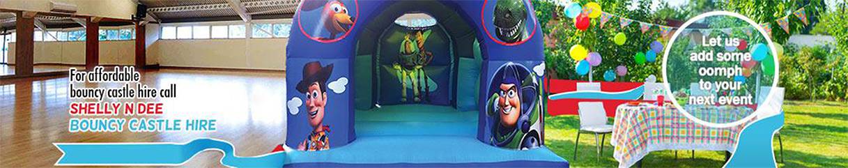 For affordable bouncy castle hire call Shelly n Dee Bouncy Castle Hire